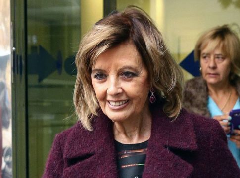 campos sonriente María Teresa Campos reaparece sonriente tras su polémica con Isabel Gemio