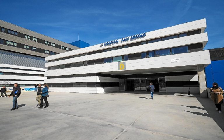 Incrementan en el Hospital Can Misses (Ibiza) las camas para pacientes COVID