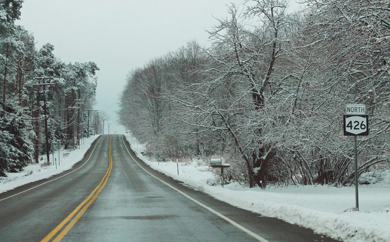 Listo el dispositivo para hacer frente a las nevadas en las  carreteras de Castilla-La Mancha
