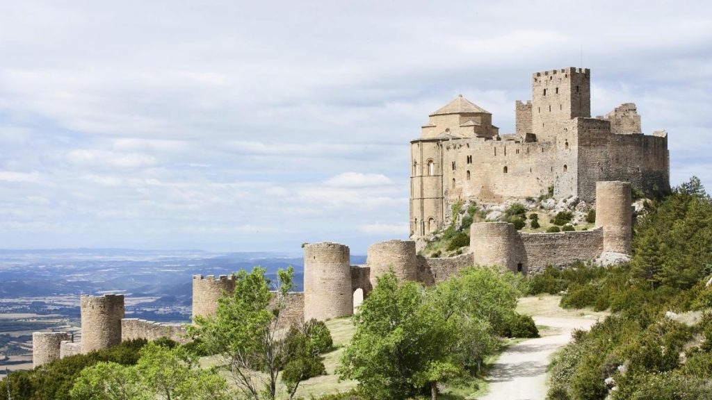 Castillos con impresionantes vistas: el de Loarre.