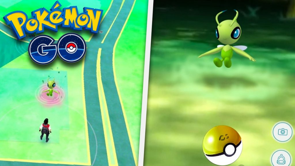Pokémon Go: Cómo conseguir a Celebi