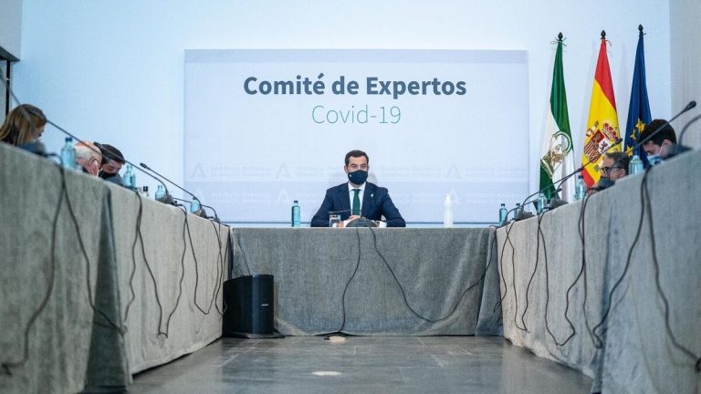 Andalucía decide cierre perimetral de nueve municipios