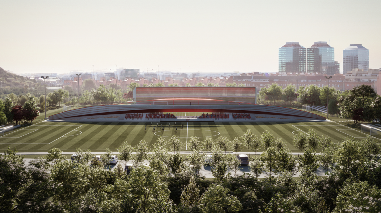 La Fundación Damm contará con una ciudad deportiva en Barcelona