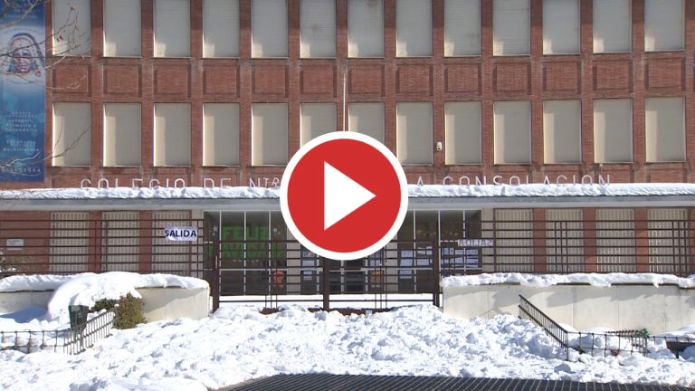 Madrid suspende las clases presenciales hasta el próximo lunes