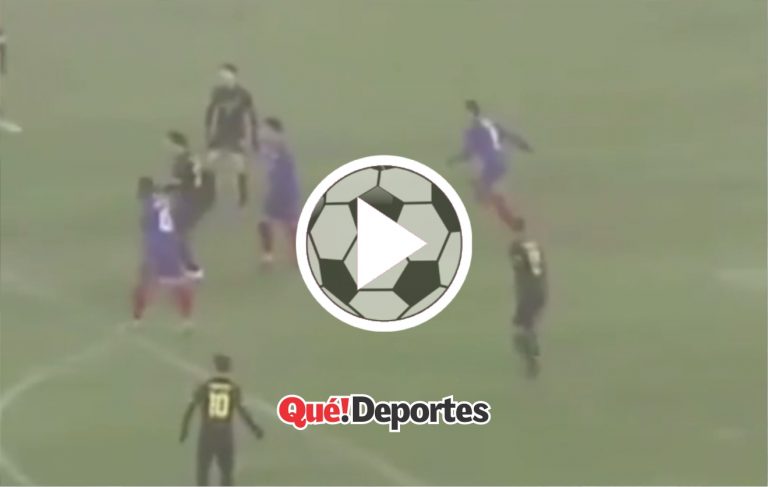 #GolazoDelDia Cuando el clima no detiene tu marcha