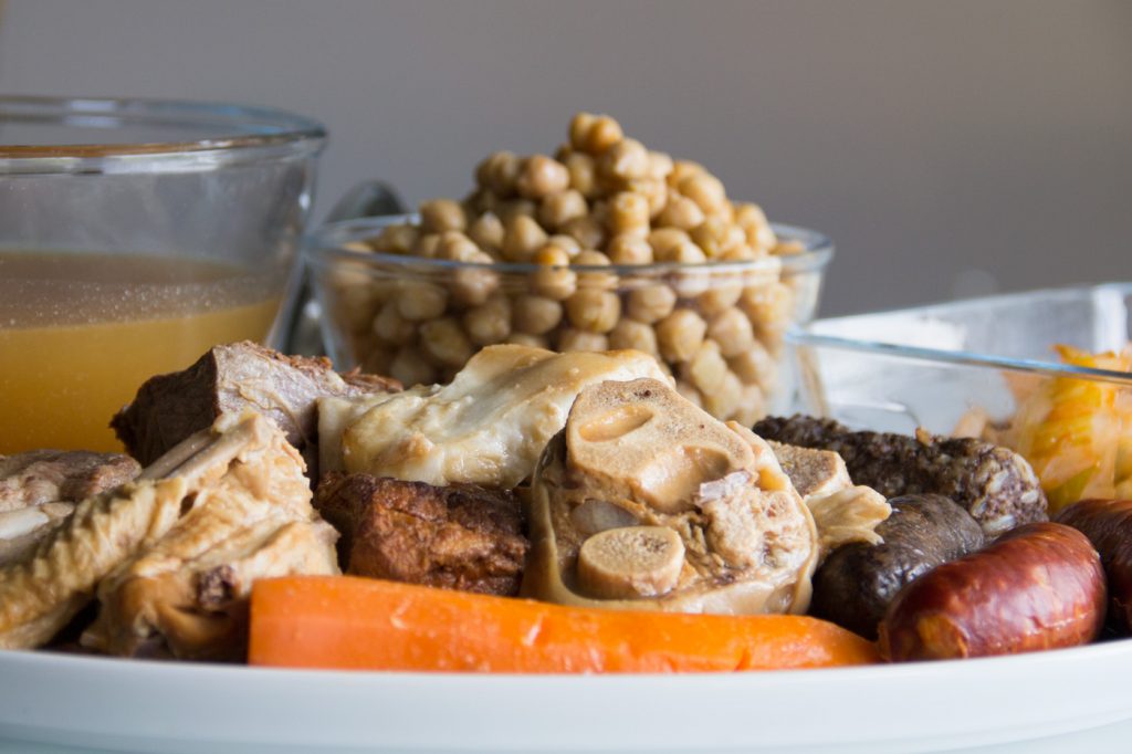 Mira que pintaza tiene este cocido.