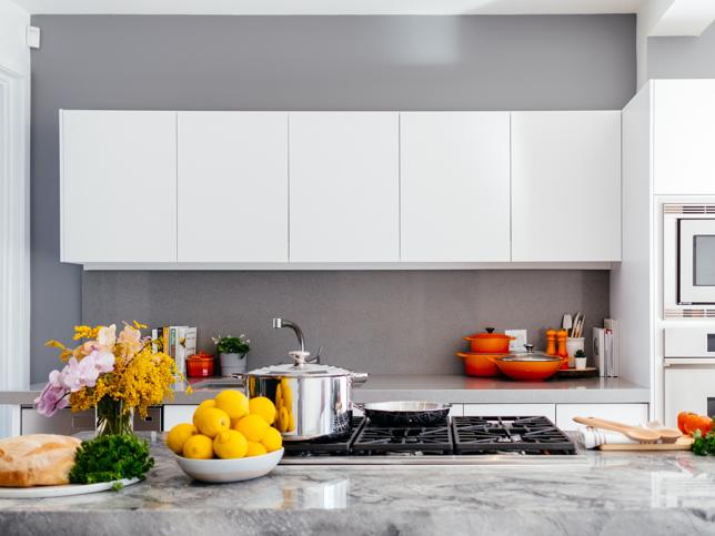 La llegada de la cocina 