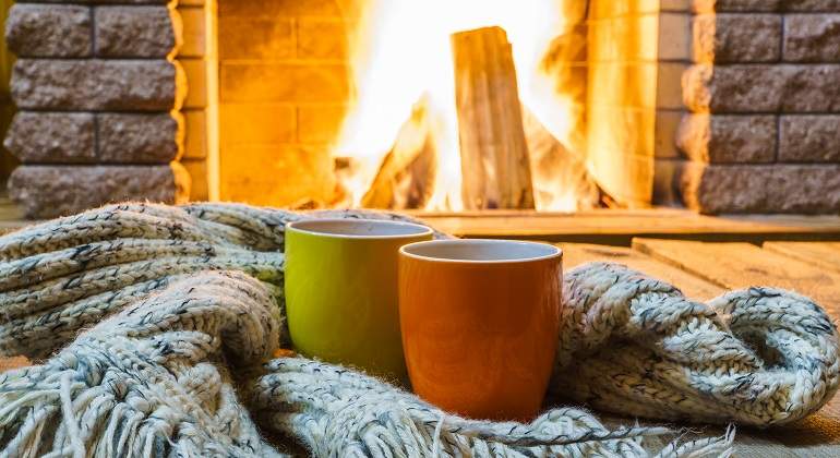 habitación sin electricidad