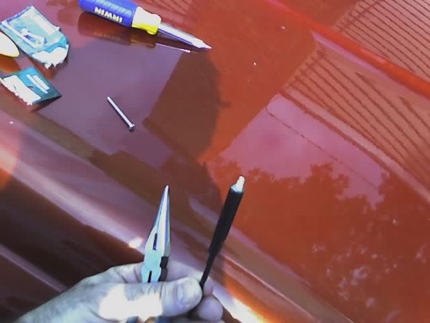 como se puede cambiar la antena del coche 