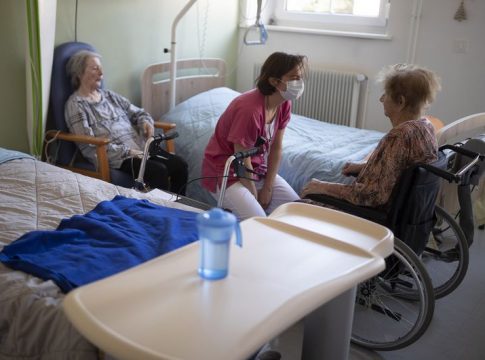 contagios en la residencia de mayores