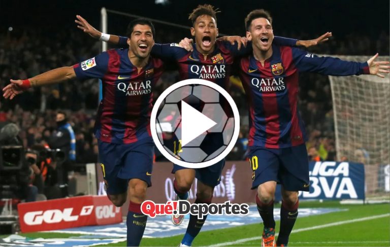 Ejemplo perfecto de un contraataque de la mano del Barcelona