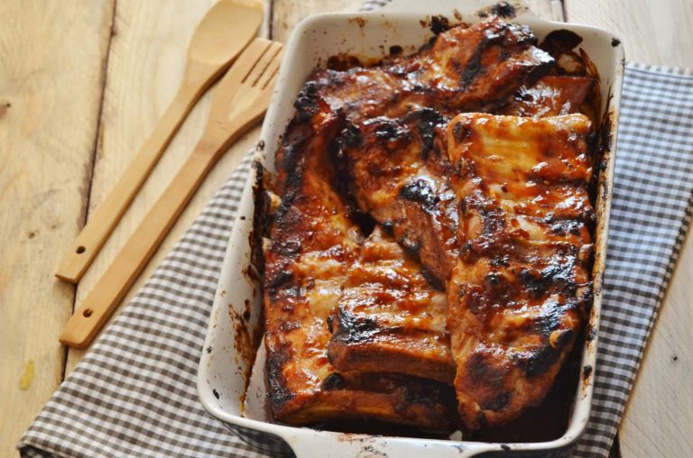 Cómo hacer unas costillas con Coca-Cola