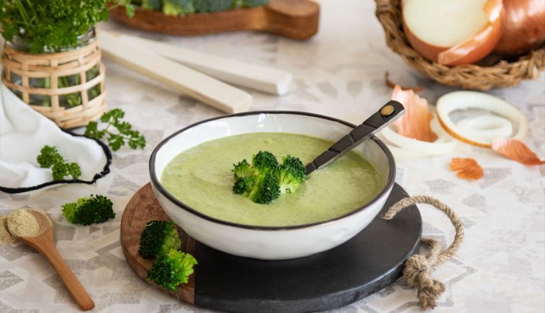 Cómo hacer una crema de brócoli en la Thermomix
