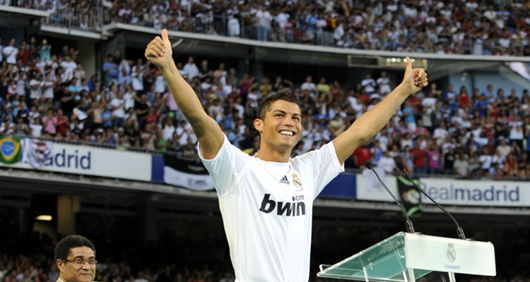Cristiano Ronaldo, Neymar, fichajes 2009