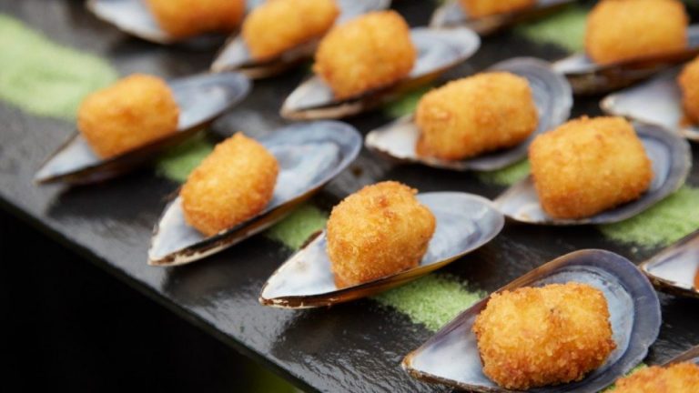 Cómo hacer unas croquetas de mejillones en menos de 1 hora