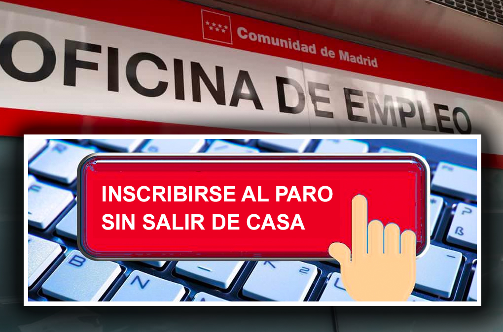 apuntarse al paro por internet