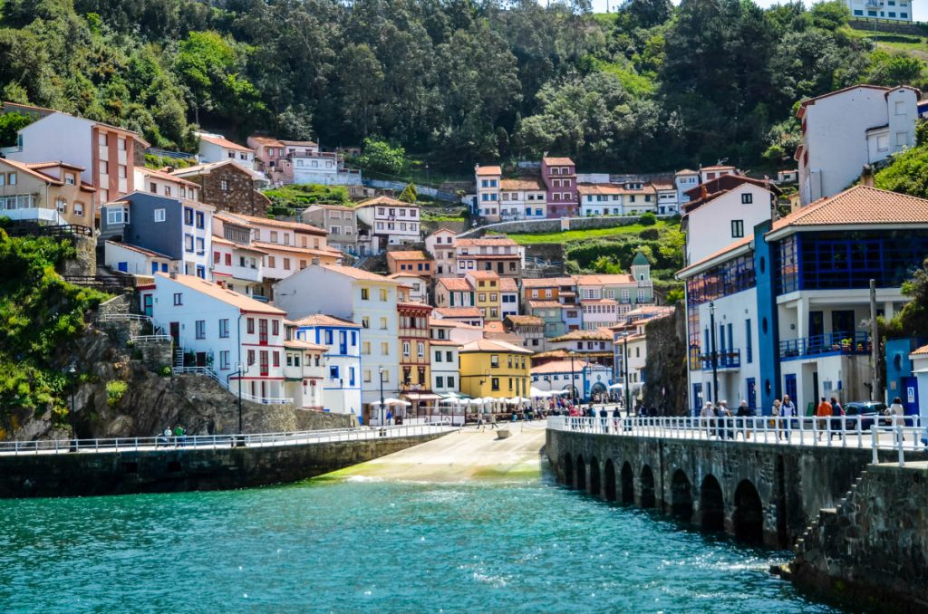 Cudillero es, sin lugar a dudas, uno de los pueblos más bonitos de Asturias.