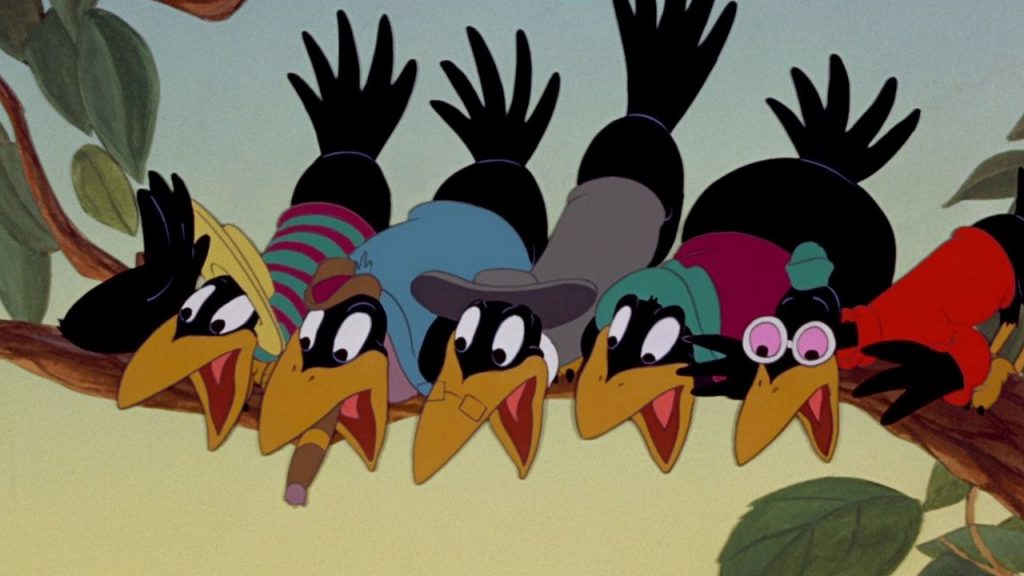 La controversia con los cuervos de 'Dumbo0.