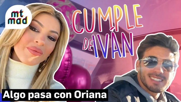 De sorpresa cumpleañera a discusión de pareja: lo que no se esperaba Oriana Marzoli