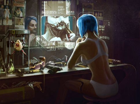 cyberpunk-romance