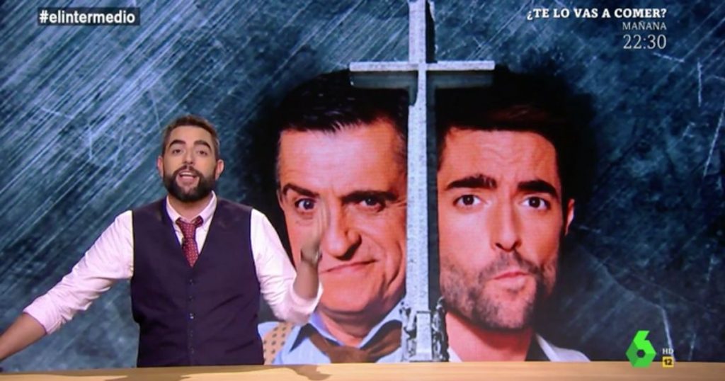 Dani Mateo y el Gran Wyoming fueron denunciados por la Fundacion Francisco Franco.