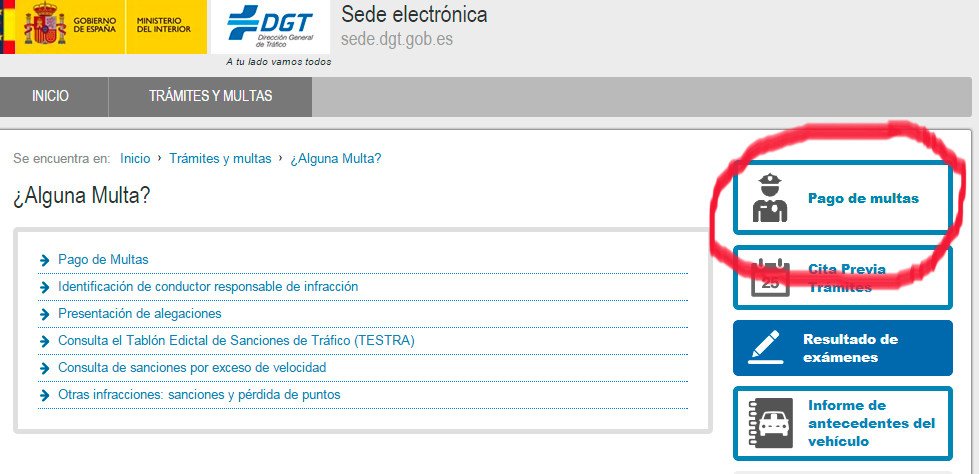 Cómo saber si tienes una multa y cómo pagarla online 23 donde se pueden pagar multa