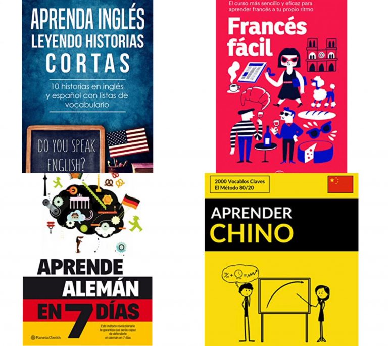 eBooks Kindle: 10 recomendaciones de Amazon para aprender idiomas de forma fácil y divertida