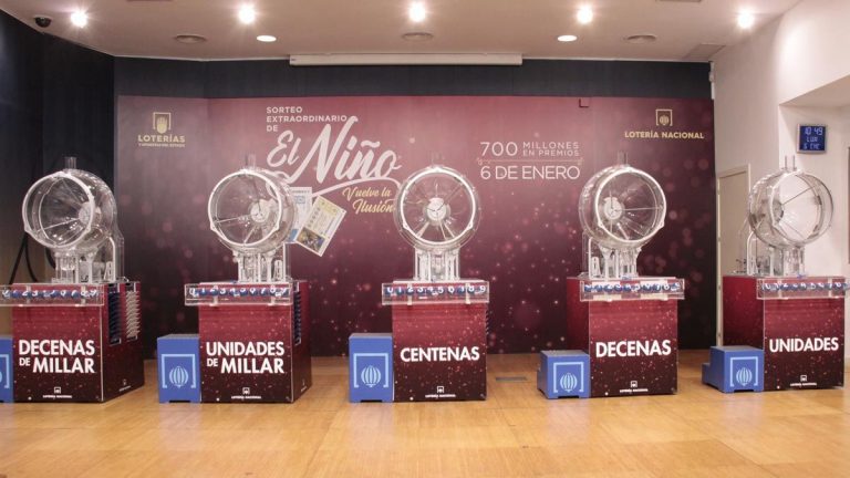 Cada español gastará una media de 17,57 euros en décimos del Sorteo de 'El Niño'
