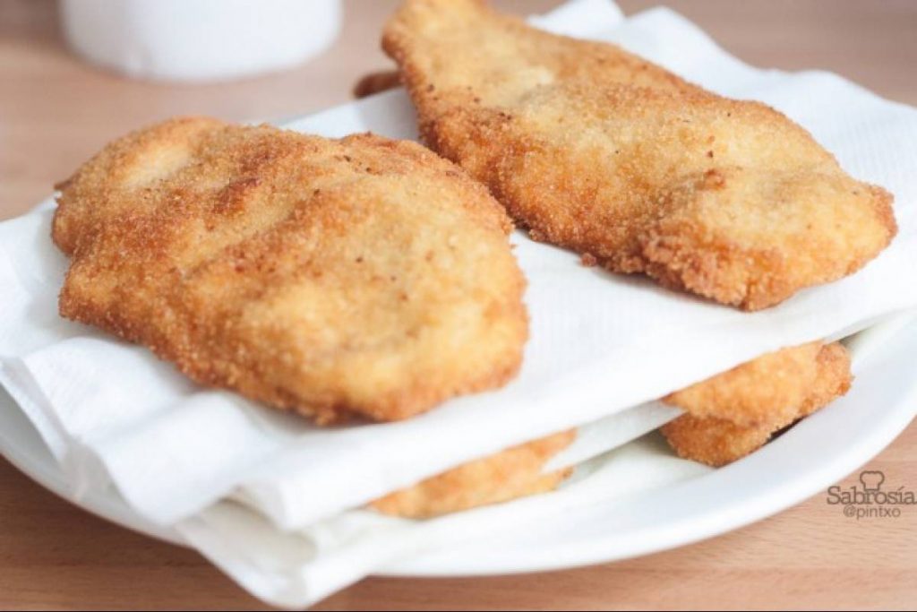 pollo empanado