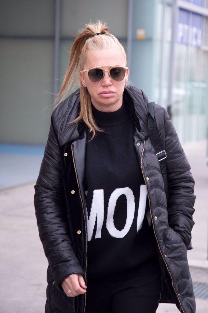 Esta es la última imagen pública de Belén Esteban.