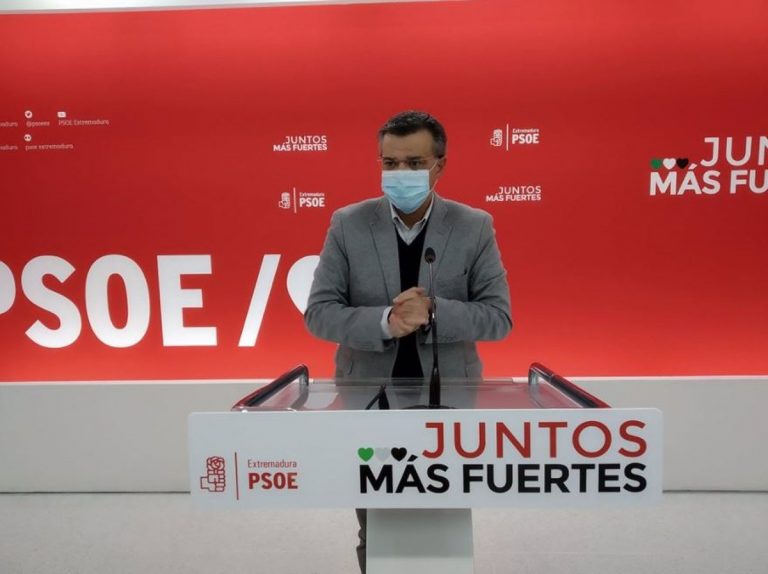 El PSOE extremeño ve 