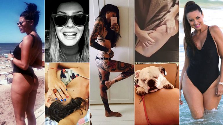 Tías divinas que aunque no lo parezcan tienen celulitis ¡como todas!