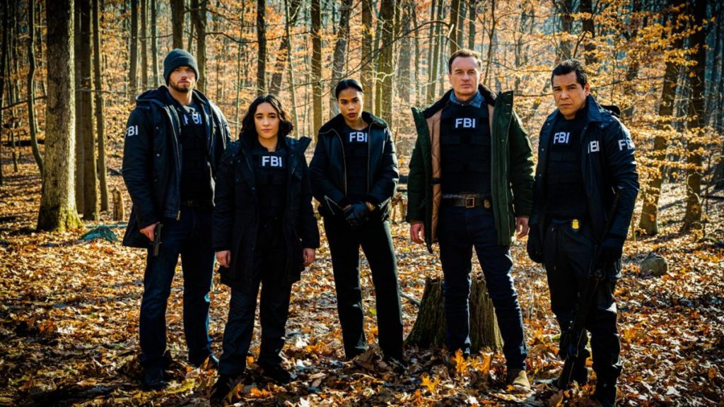 Parte del grupo de agentes de élite del FBI.