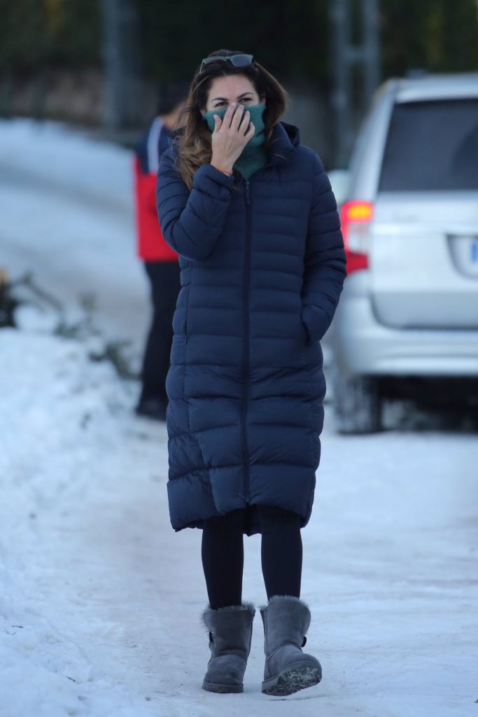 Fabiola Martínez, ya ex mujer de Bertín Osborne.