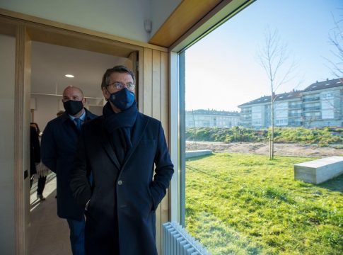 feijoo Feijóo lamenta el error con la residente fallecida en Xove: