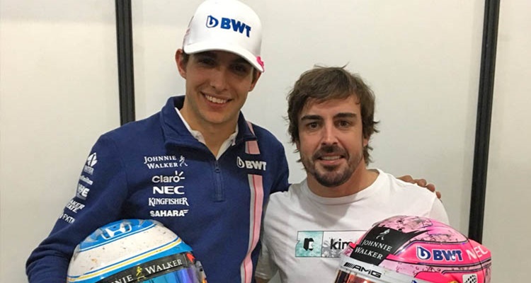 El caso de Esteban Ocon: Desafíos tras la partida de Alonso de Alpine