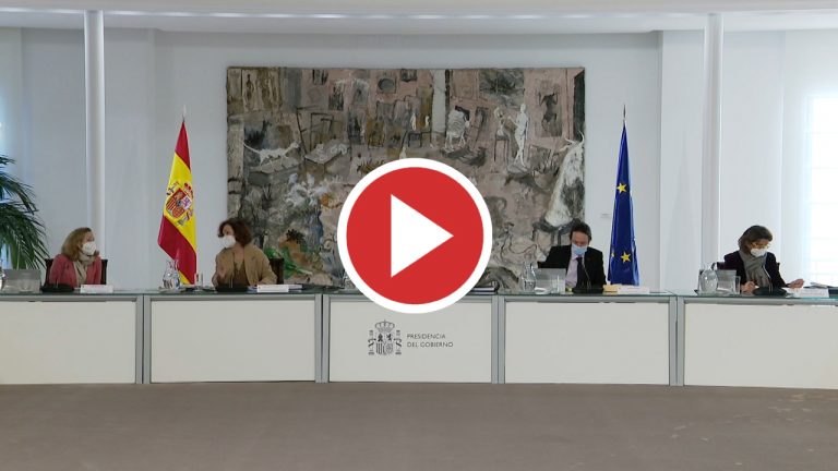 El Gobierno declara la zona catastrófica para los territorios afectados por 'Filomena'