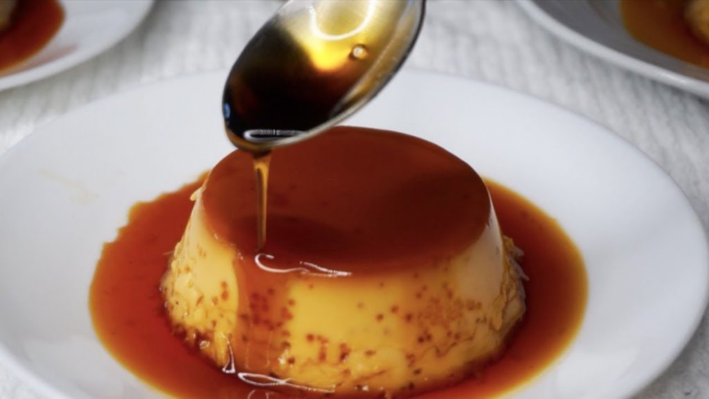Cómo hacer un flan de queso mascarpone 2 Preparación del caramelo para el flan en microondas