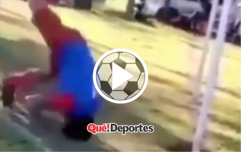 Se tiró para la foto