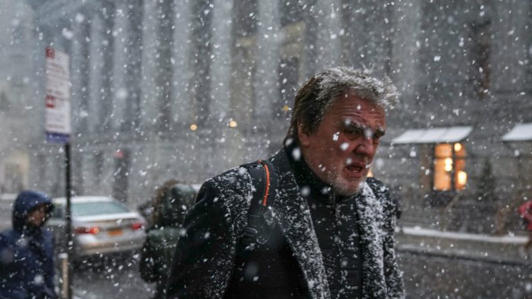 Una ola de frío extremo pondrá el lunes en aviso a más de 30 provincias