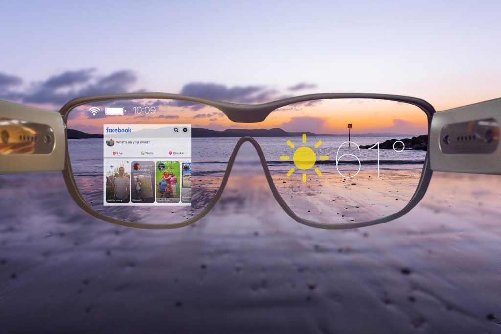 Así serán las gafas de realidad aumentada de Facebook 2 gafas-facebook