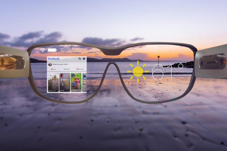 Así serán las gafas de realidad aumentada de Facebook