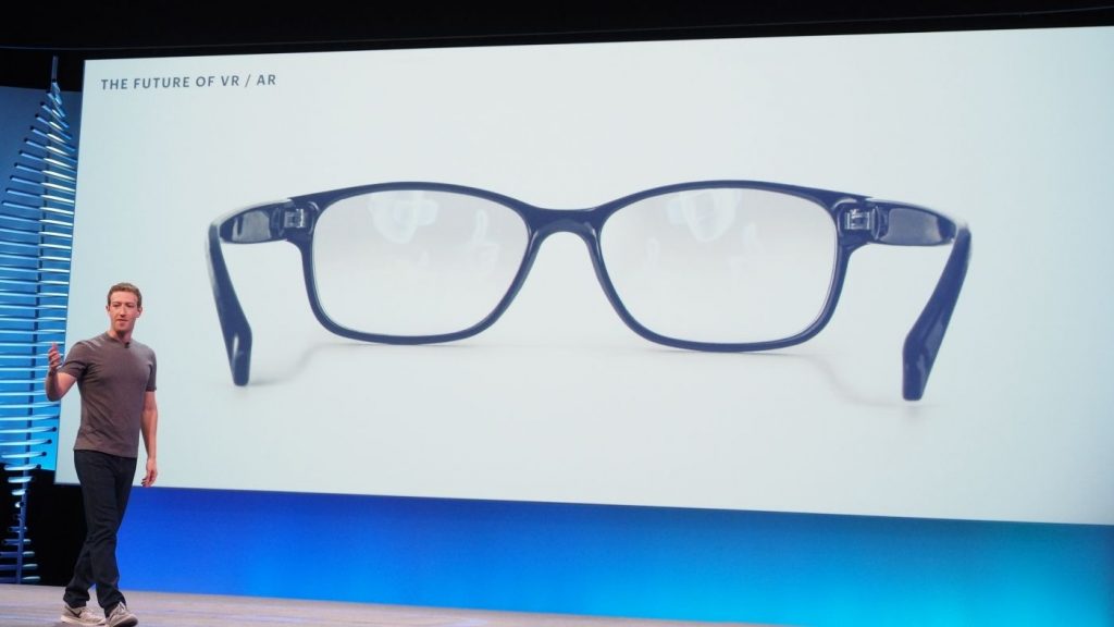 Así serán las gafas de realidad aumentada de Facebook 1 gafas-facebook