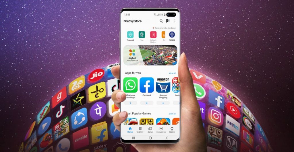 ¿Te han regalado un Samsung Galaxy Watch? Aplicaciones que no pueden faltarte 23 galaxy store