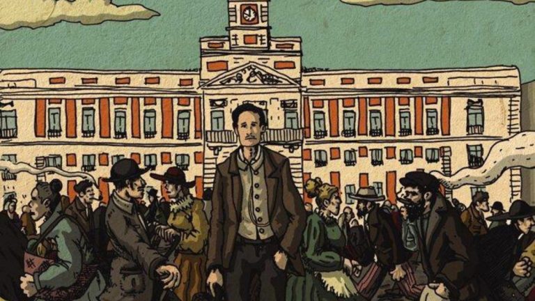 Madrid clausura el 'Año Galdós' con el reparto de una novela gráfica sobre el autor