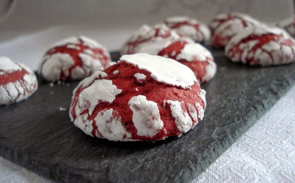 Pasos para realizar las galletas red velvet