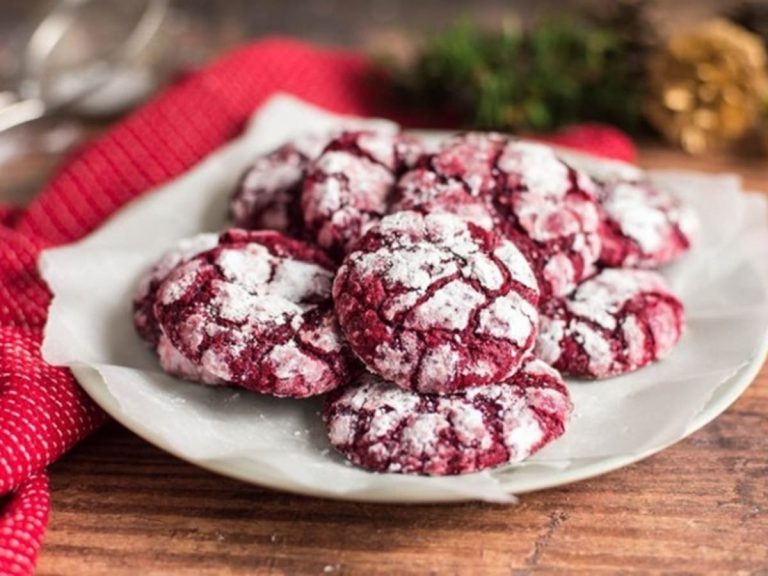 Cómo hacer las galletas red velvet en pocos pasos