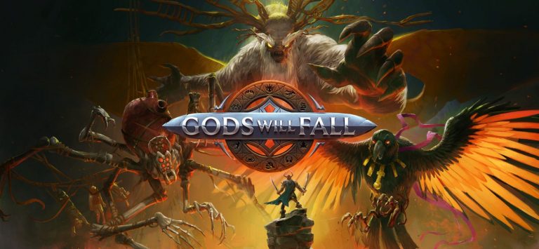 Gods Will Fall – Haz caer a los dioses con tus 8 guerreros