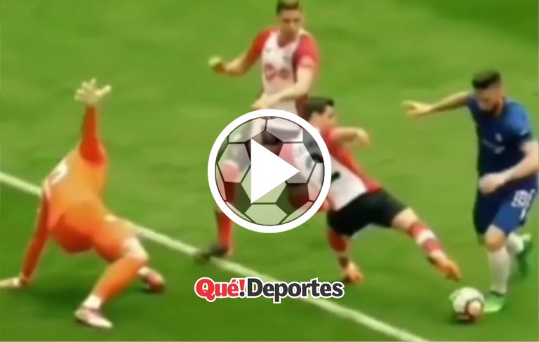 Además de estéticamente perfecto, ¡Un golazo!