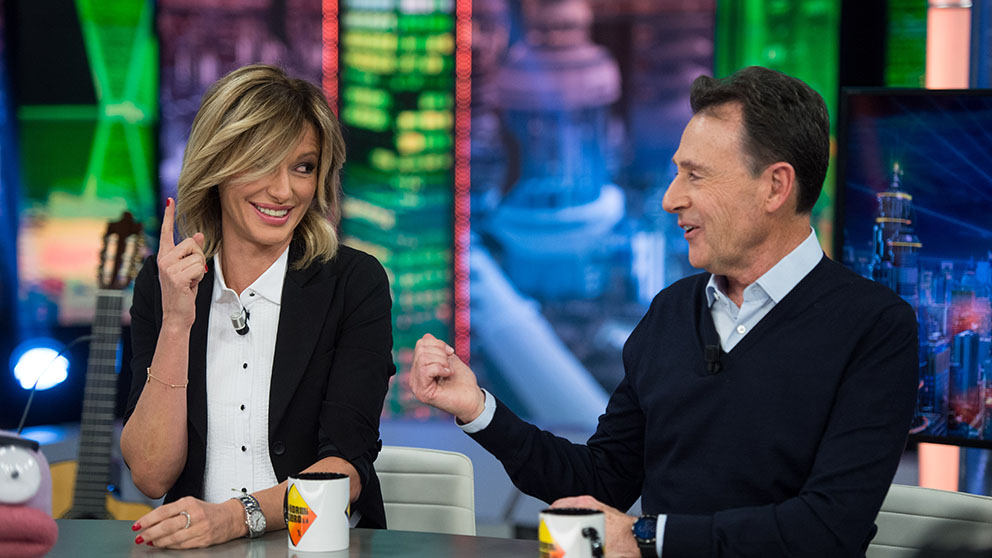 Así se ha ido de la lengua Susanna Griso sobre el hobbie oculto de Matías Prats